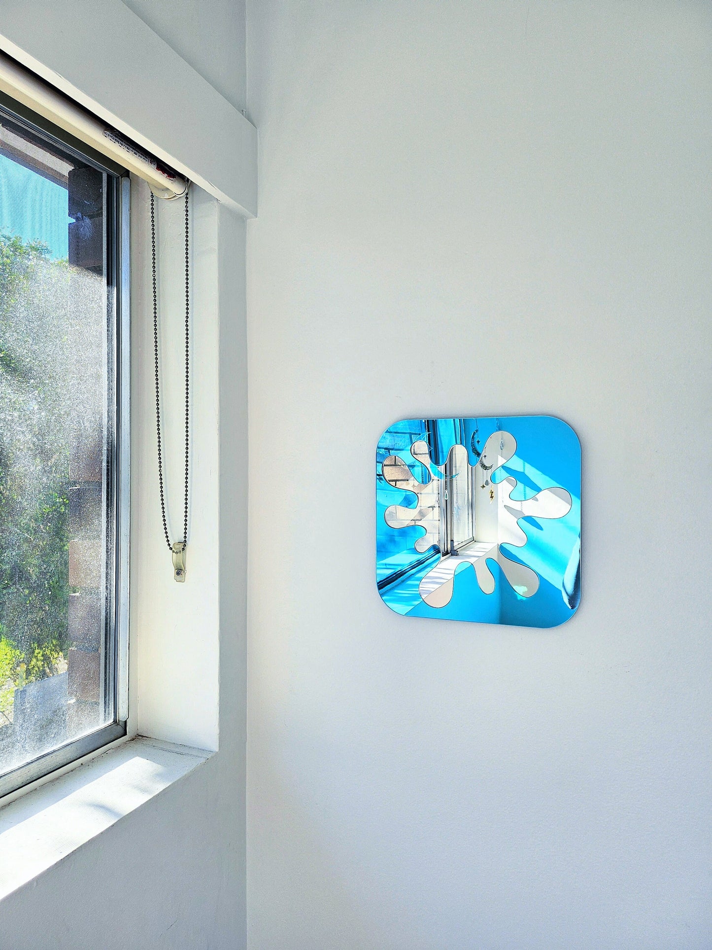 The Blue Splat Mirror