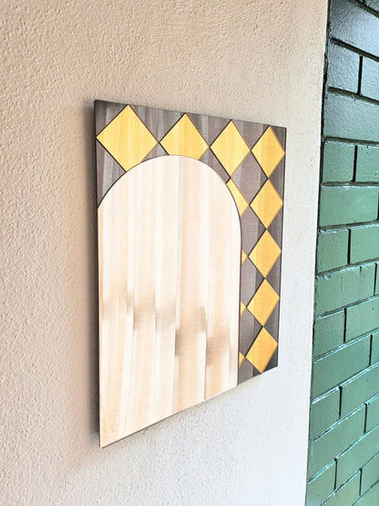 The Harlequin Noir Mirror