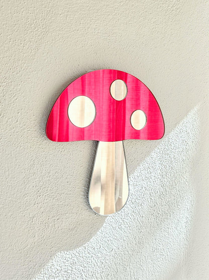 The Red Mushroom Mirror