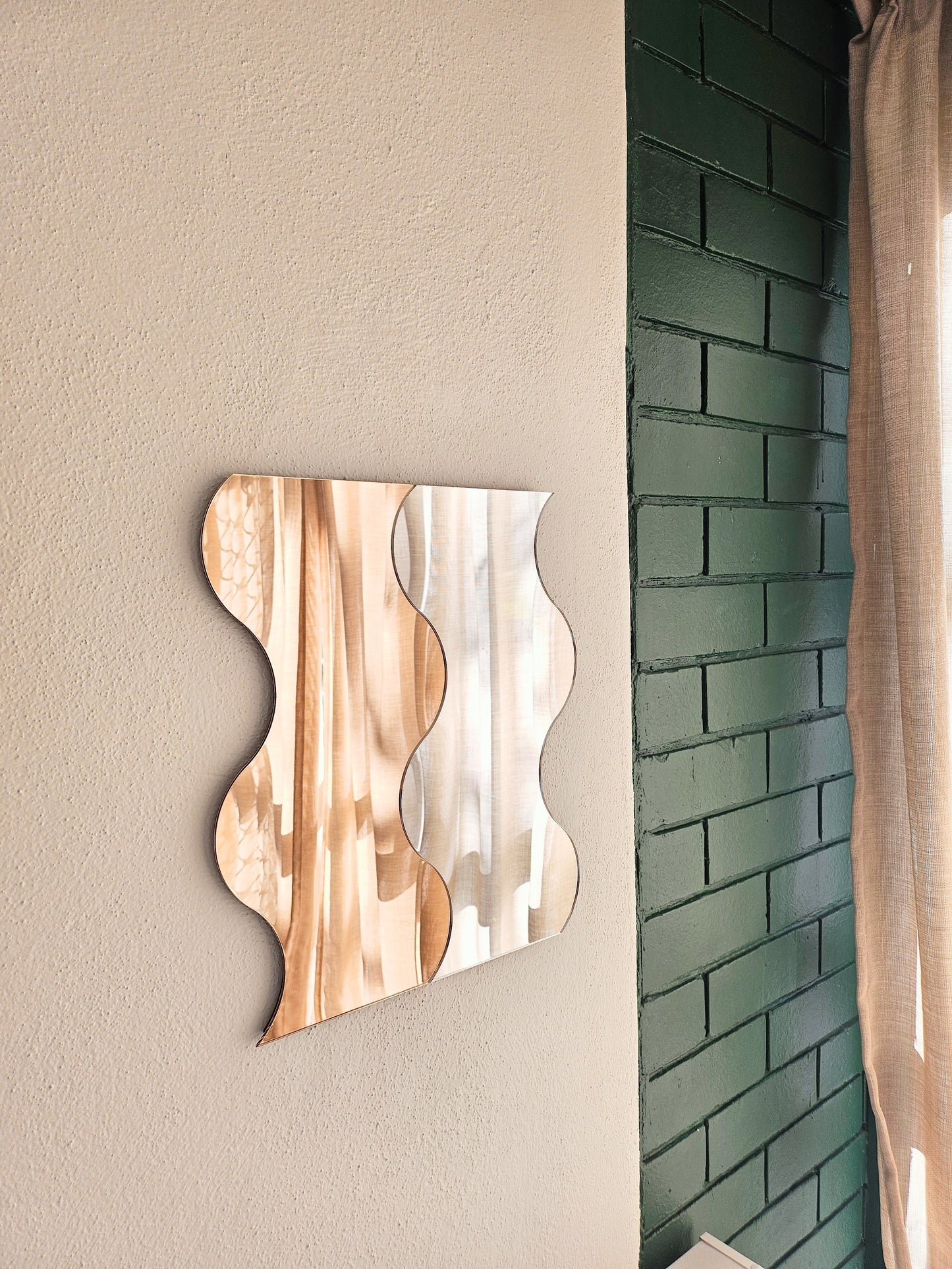 The Double Wave Mirror