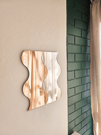 The Double Wave Mirror