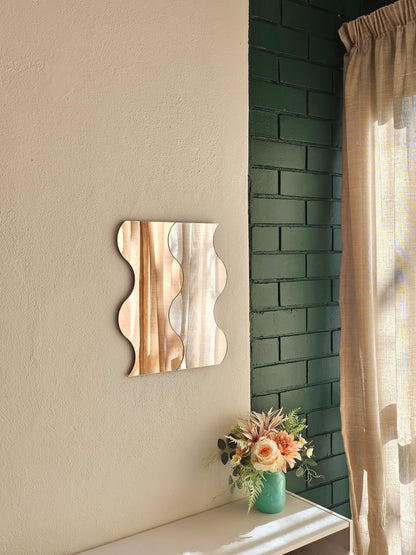 The Double Wave Mirror