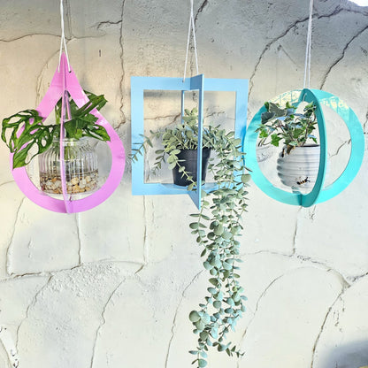 Pastel Plant Hanger