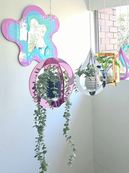 Mirror Plant Hanger