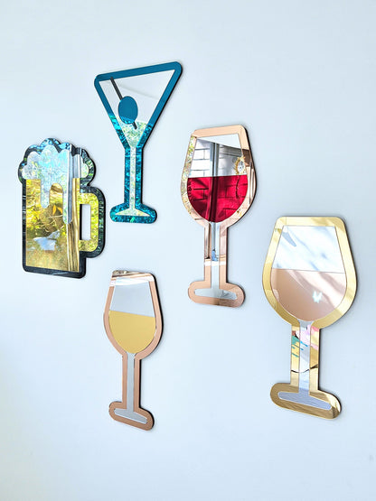 The Large Martini Mirror