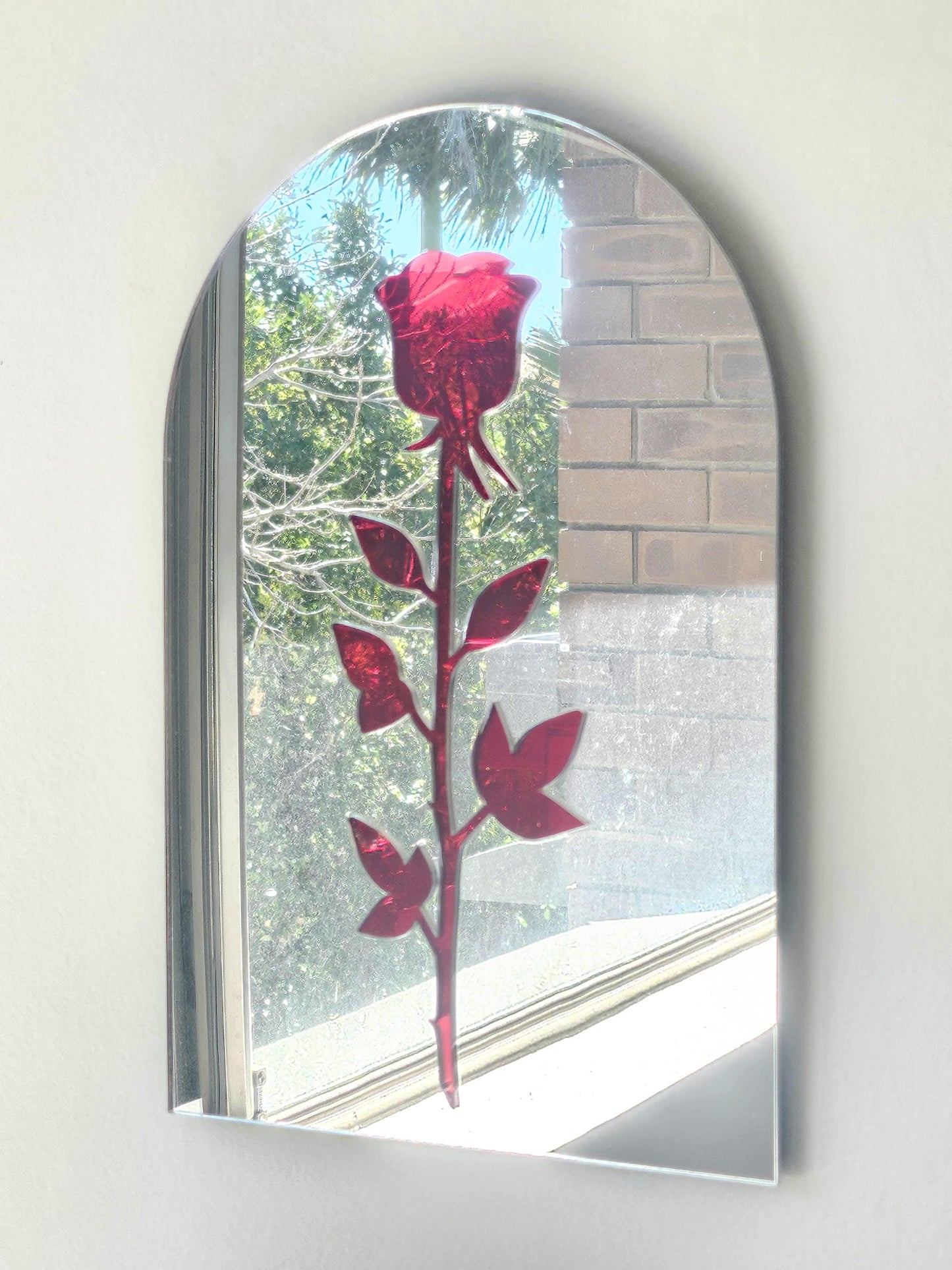 The Rose Mirror