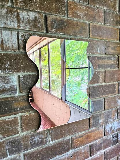 The Double Wave Mirror