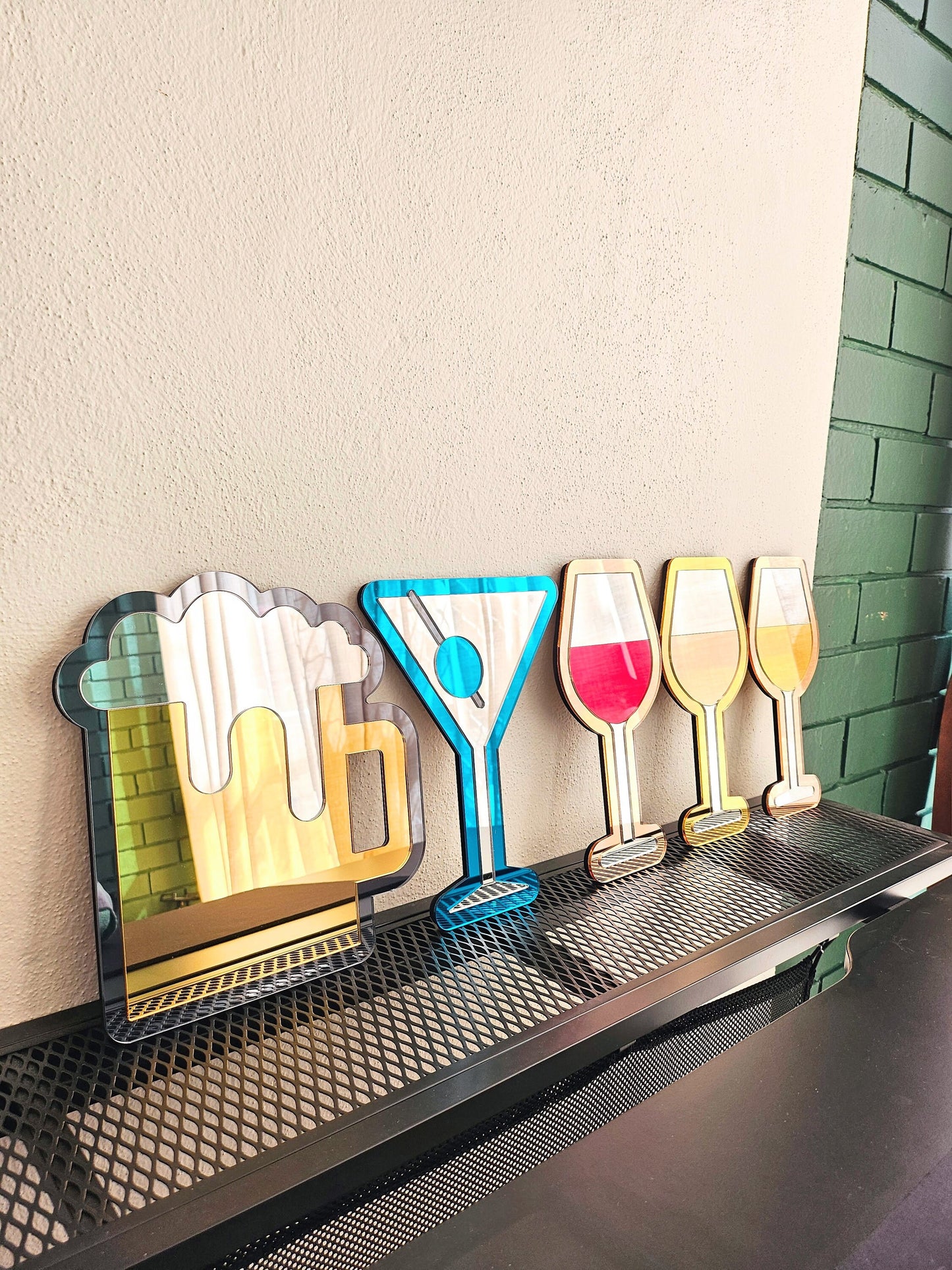 Mini Martini Mirror