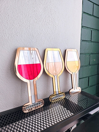 Wineglass Mirror