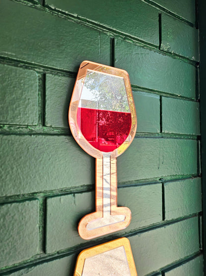 Wineglass Mirror