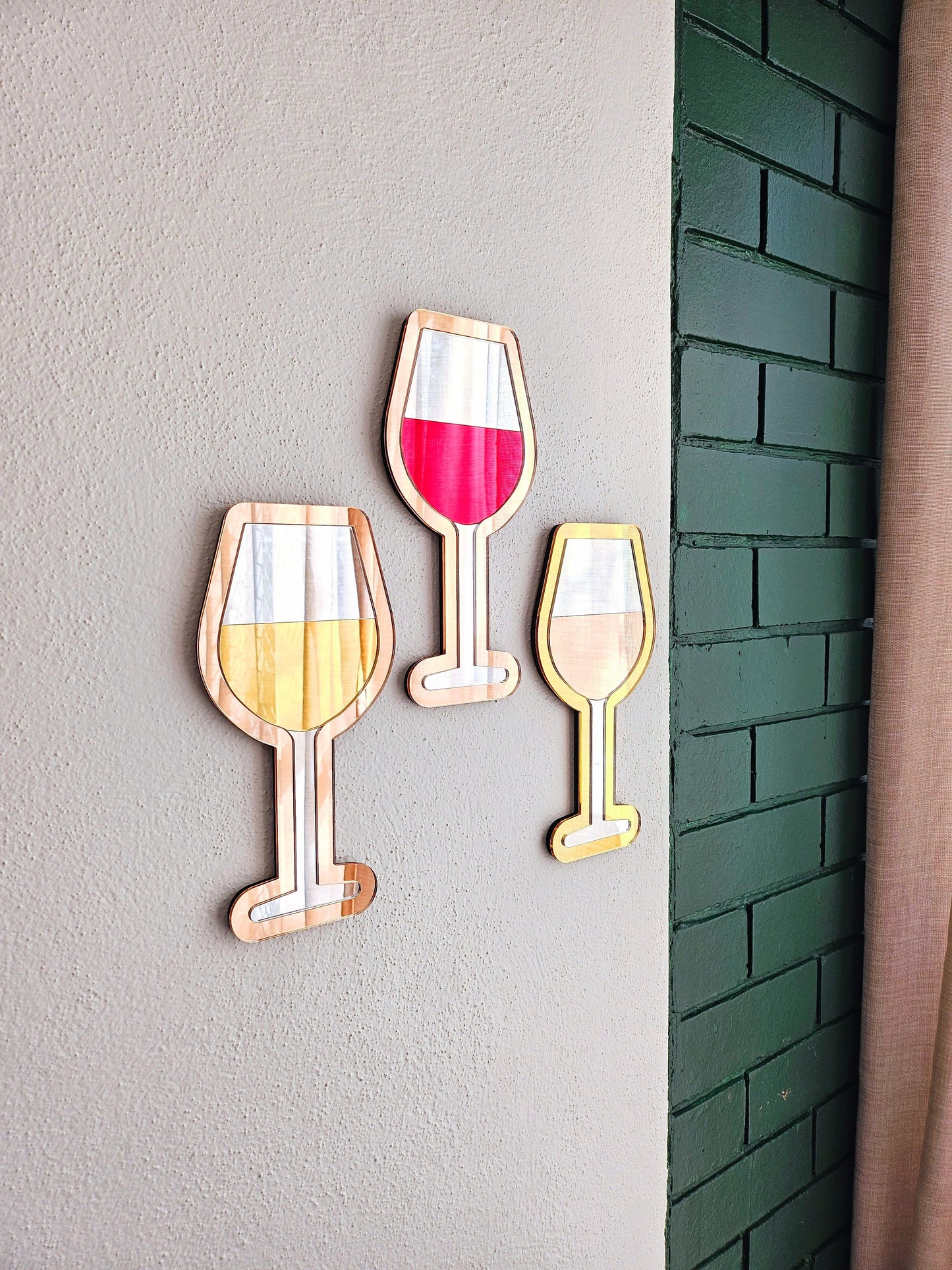 Wineglass Mirror