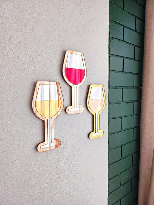 Wineglass Mirror