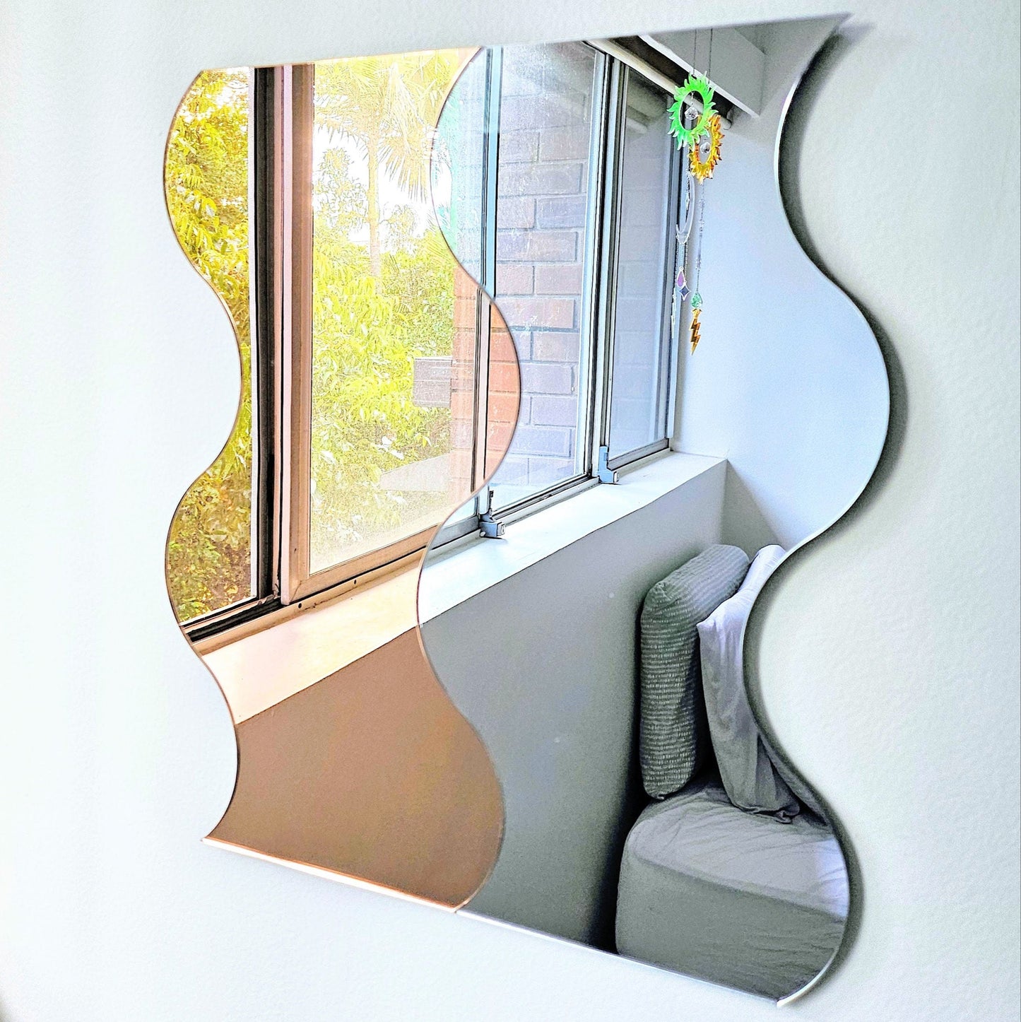 The Double Wave Mirror