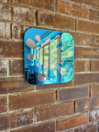 The Blue Splat Mirror