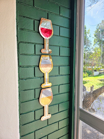 Wineglass Mirror