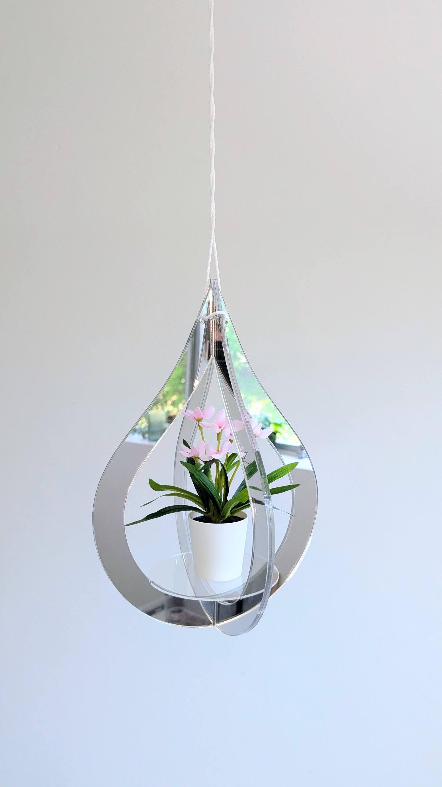 Mirror Plant Hanger