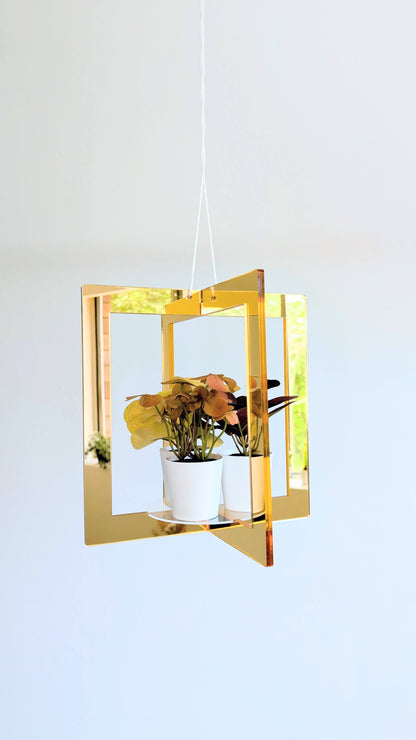 Mirror Plant Hanger
