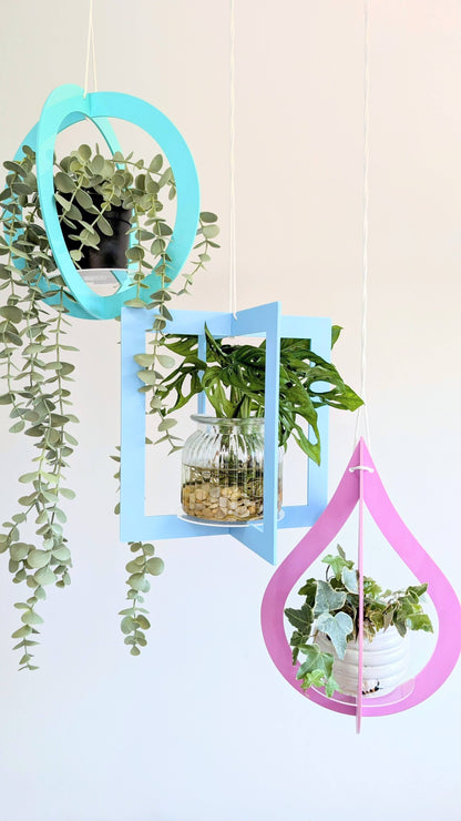 Pastel Plant Hanger