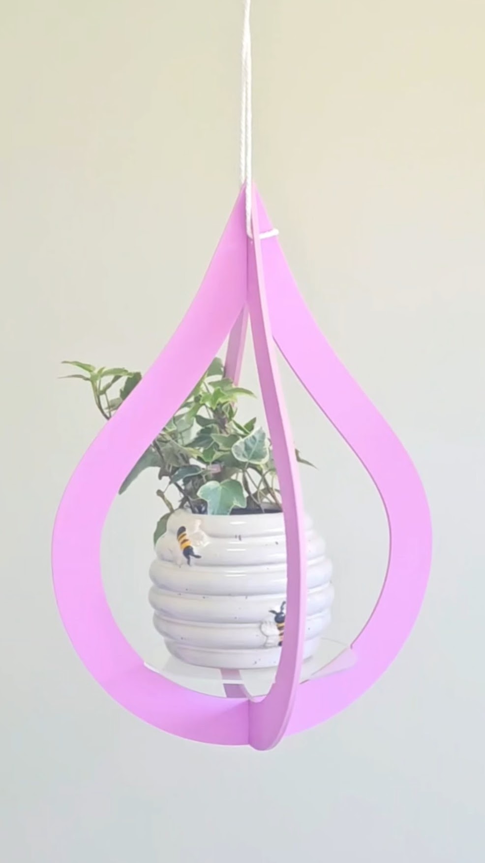 Pastel Plant Hanger