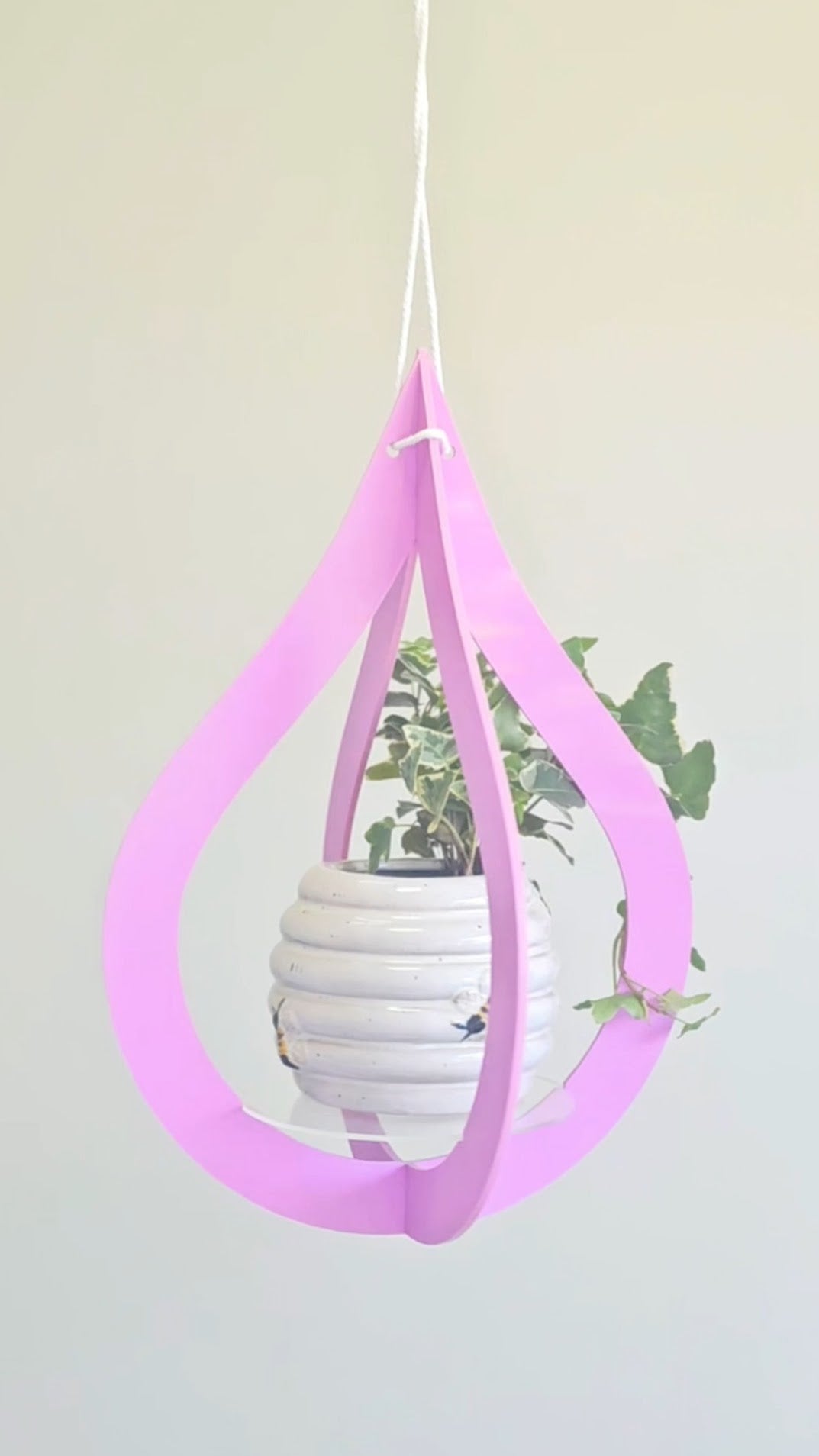 Pastel Plant Hanger