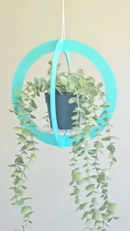 Pastel Plant Hanger