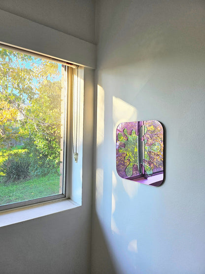 The Pink Splat Mirror