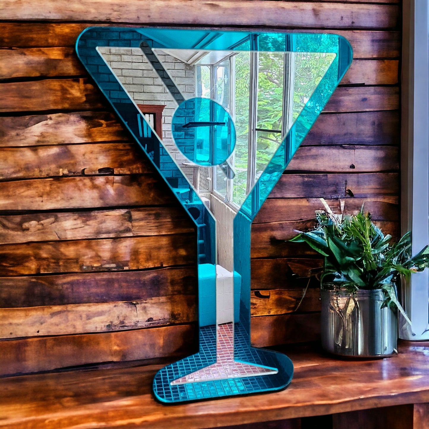 The Large Martini Mirror