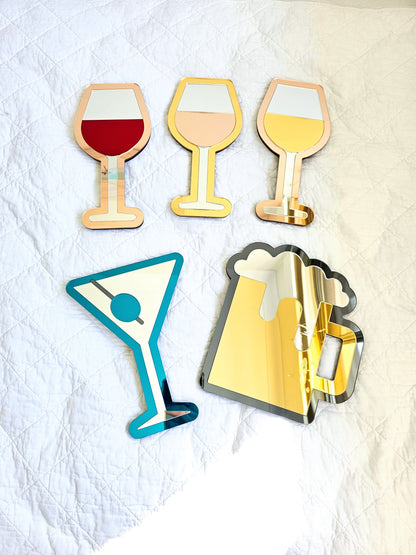 Mini Martini Mirror