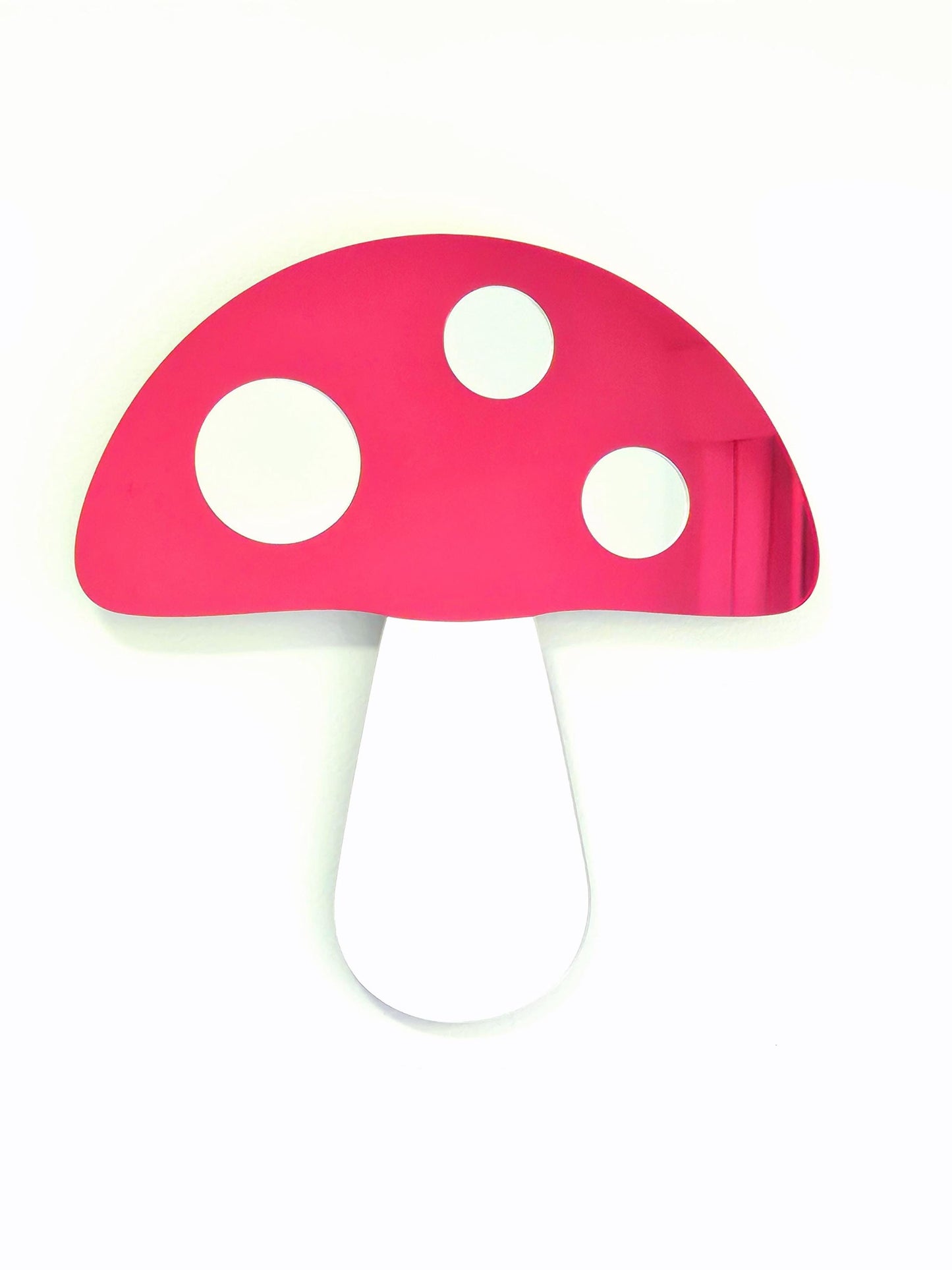 The Red Mushroom Mirror