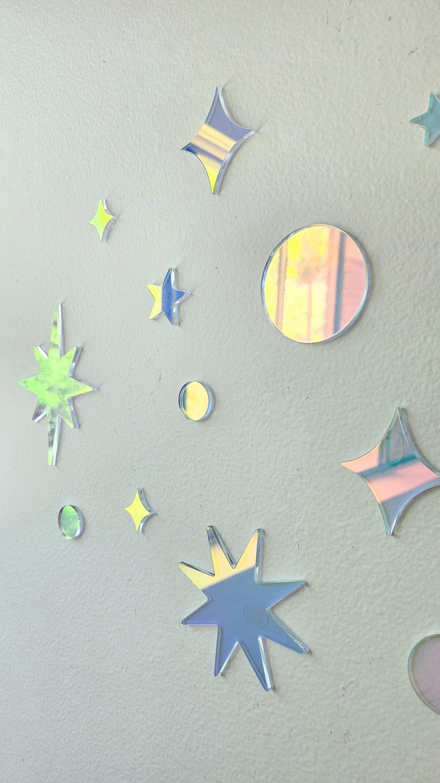 Iridescent Star Dust