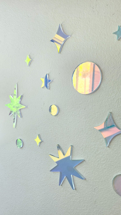 Iridescent Star Dust