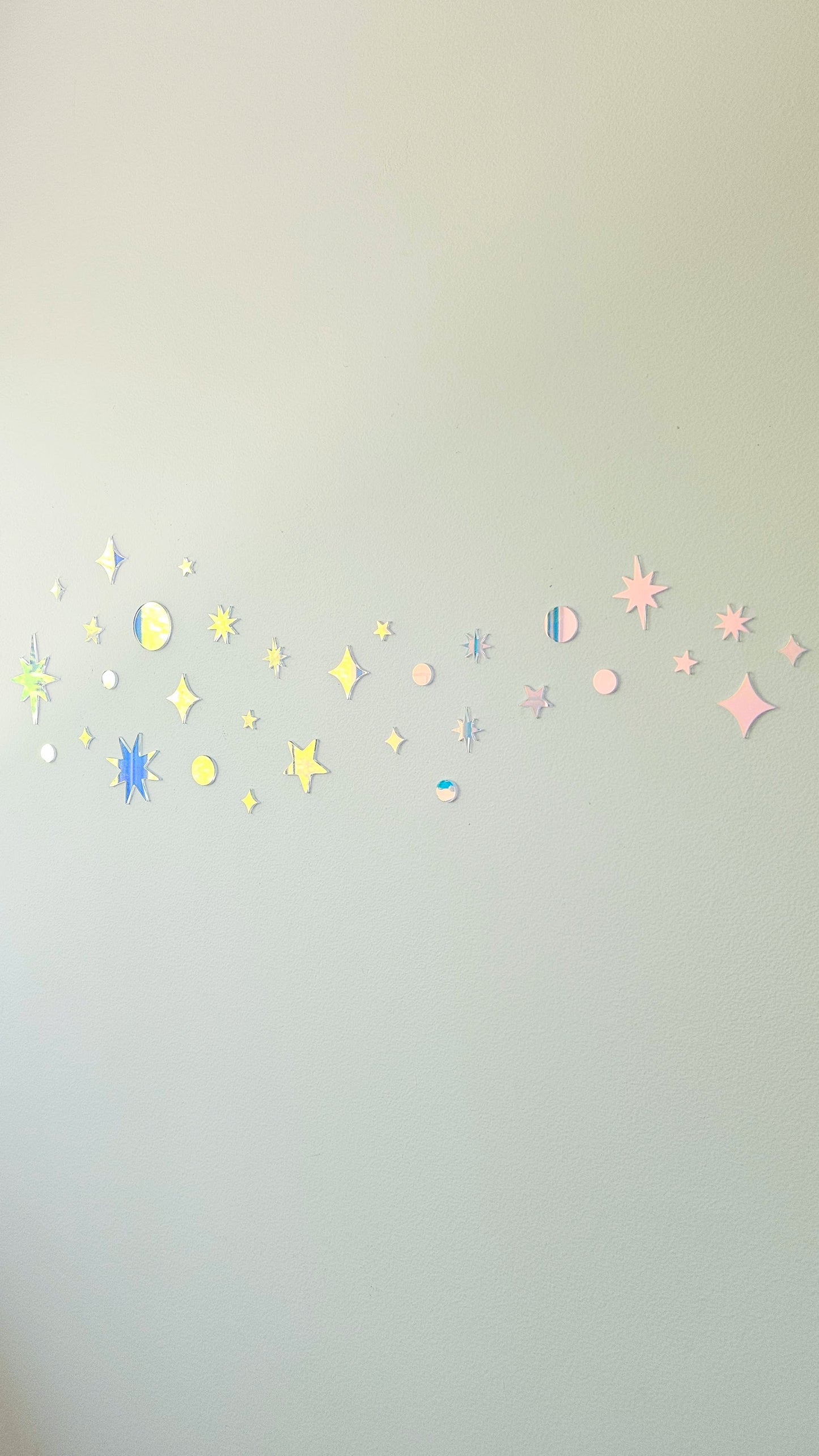 Iridescent Star Dust