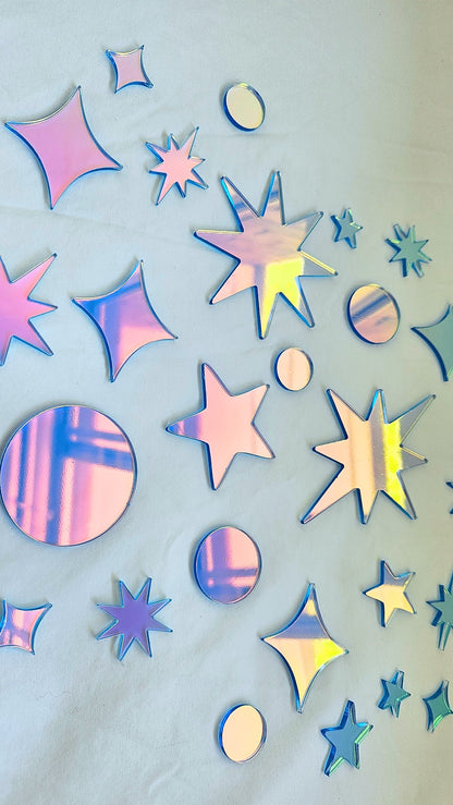 Iridescent Star Dust