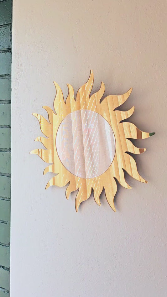 The Sun Mirror