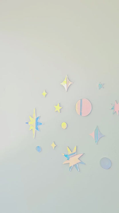 Iridescent Star Dust