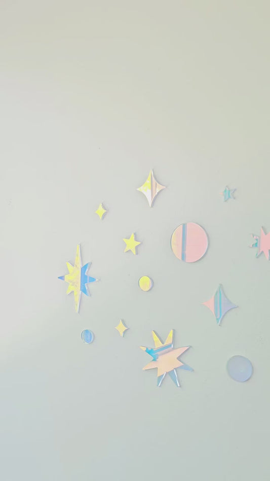 Iridescent Star Dust