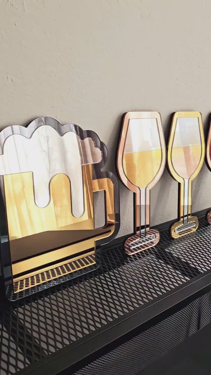 Wineglass Mirror
